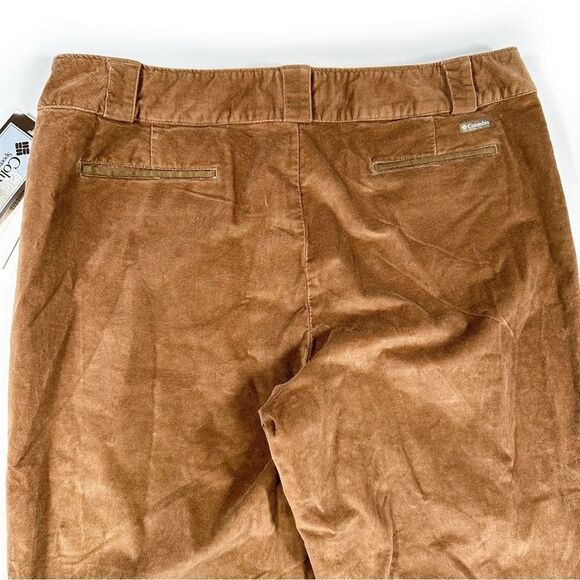 Columbia Womens 14 River Resort Heather Ridge Delta Straight Leg Corduroy Pants - Picture 6 of 16